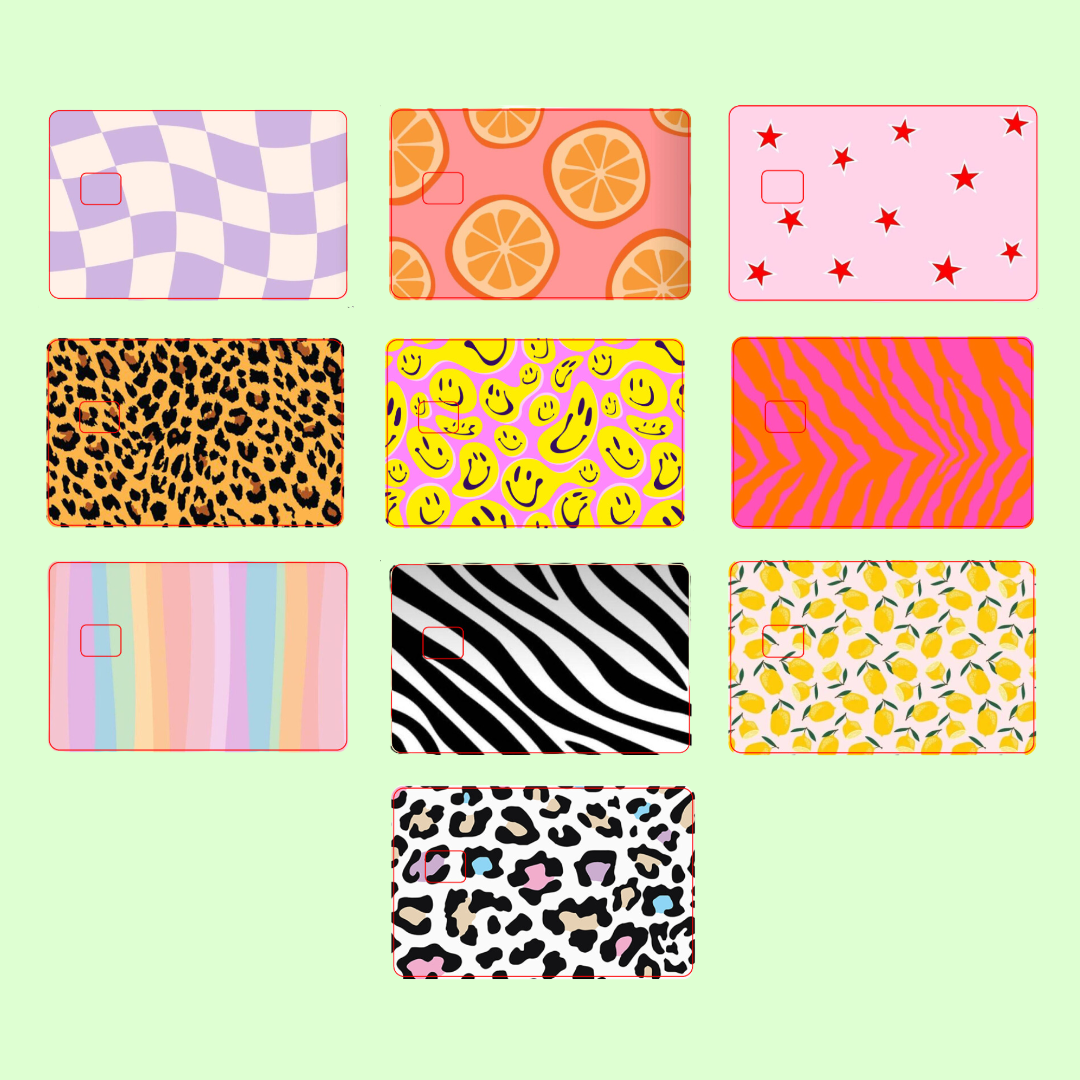 Pinpas stickers