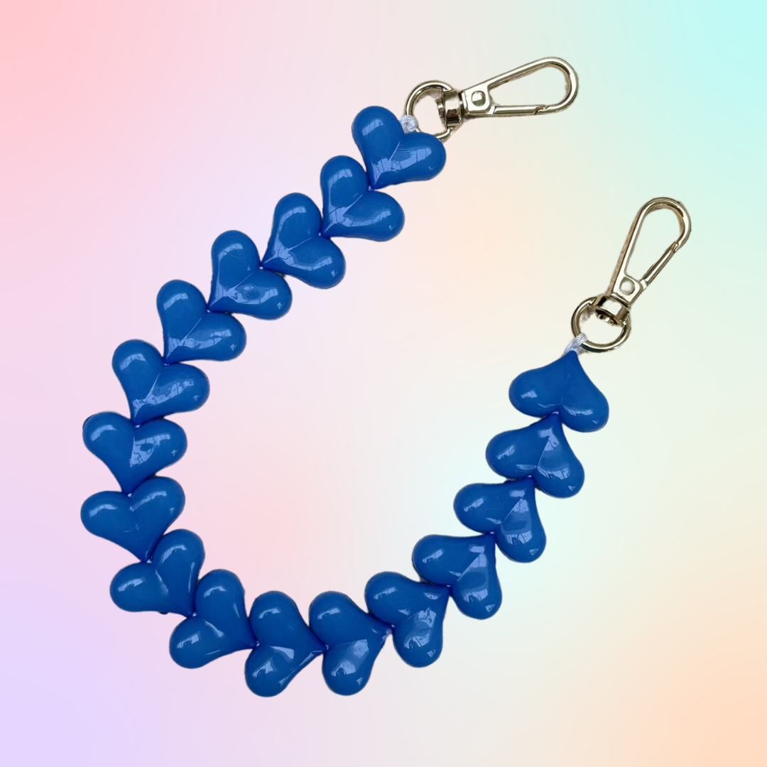 Phone Cord Hearts