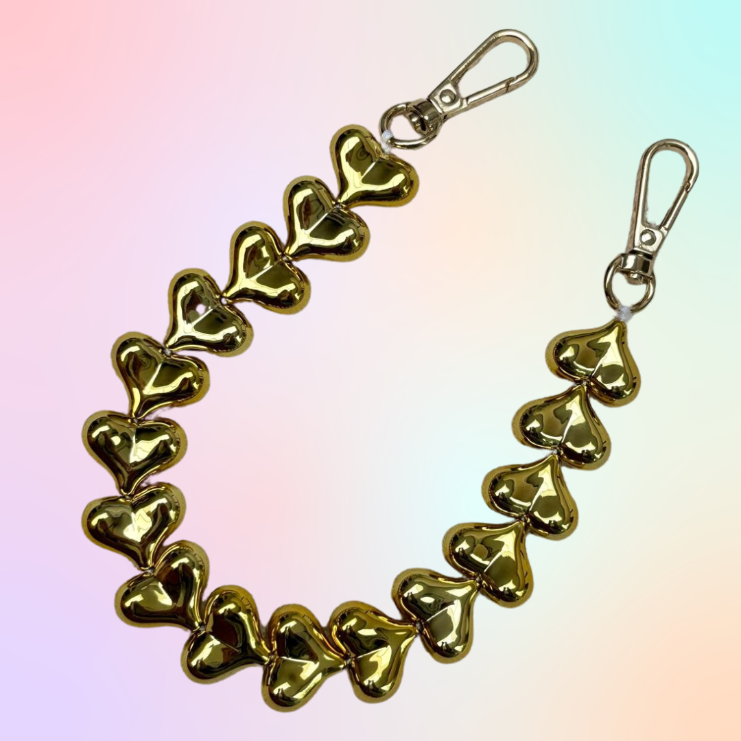 Phone Cord Hearts