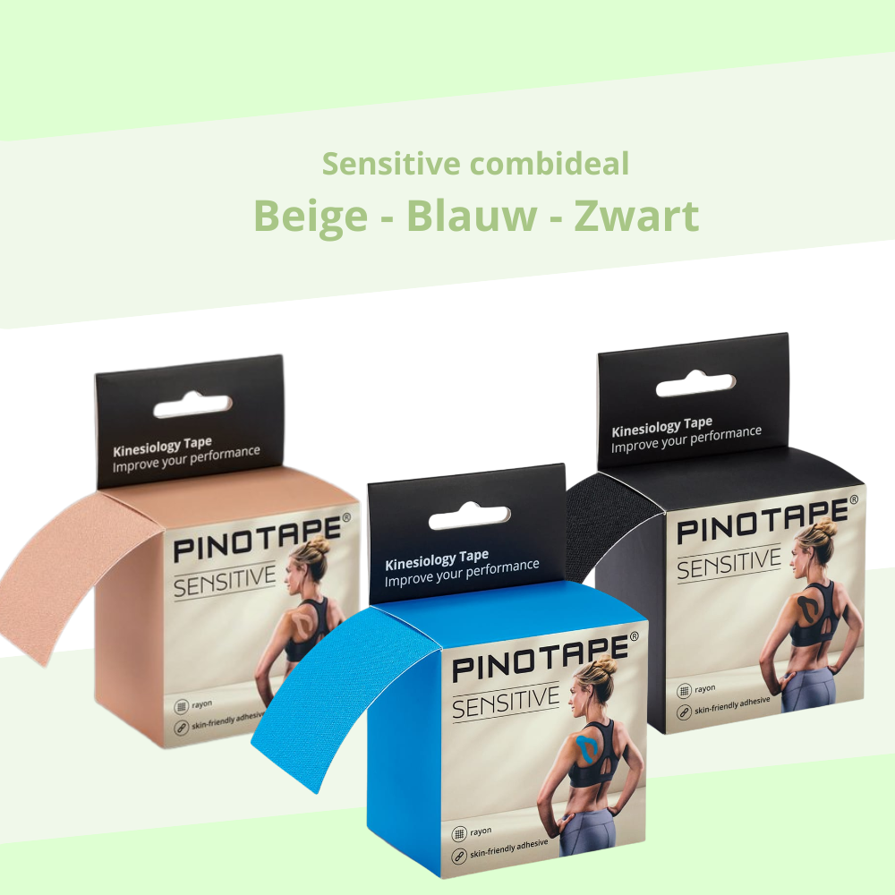 PINO - Kinesiotape - Sporttape - Fysio tape