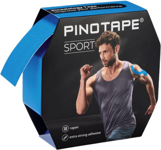 PINO - Kinesiotape - Sporttape - Fysio tape - extra kleefkracht