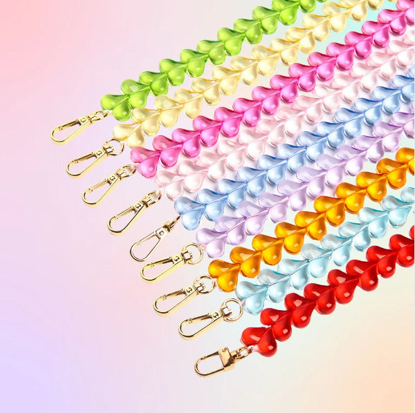 Phone Cord Hearts