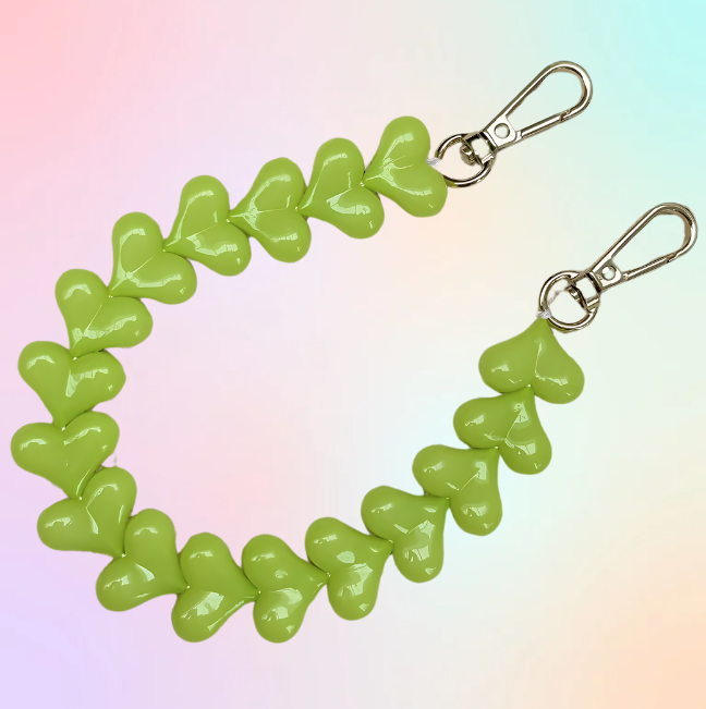 Phone Cord Hearts