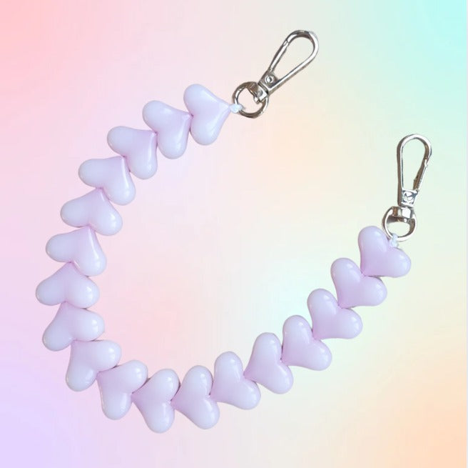 Phone Cord Hearts