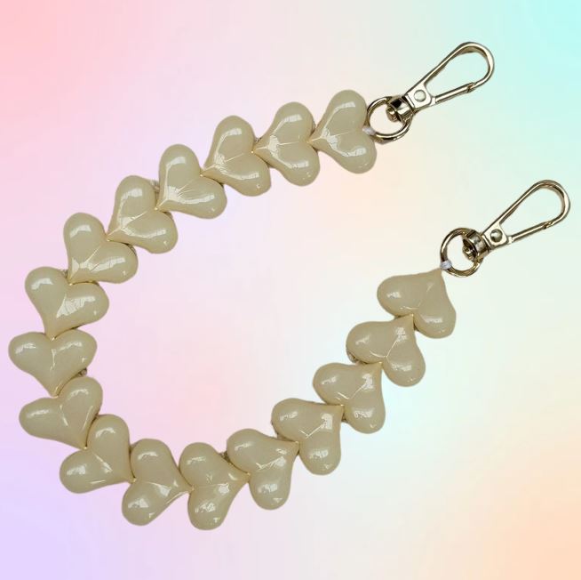 Phone Cord Hearts