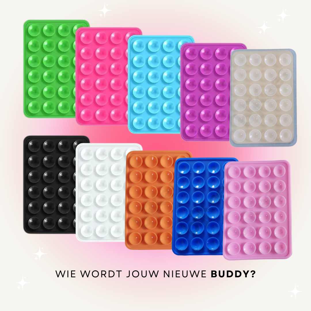 Buddy telefoonhouder - Rechthoek