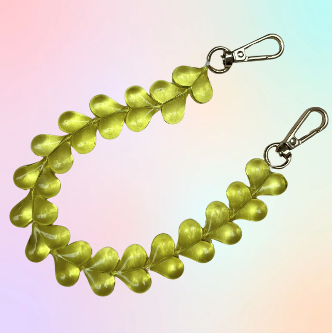 Phone Cord Hearts