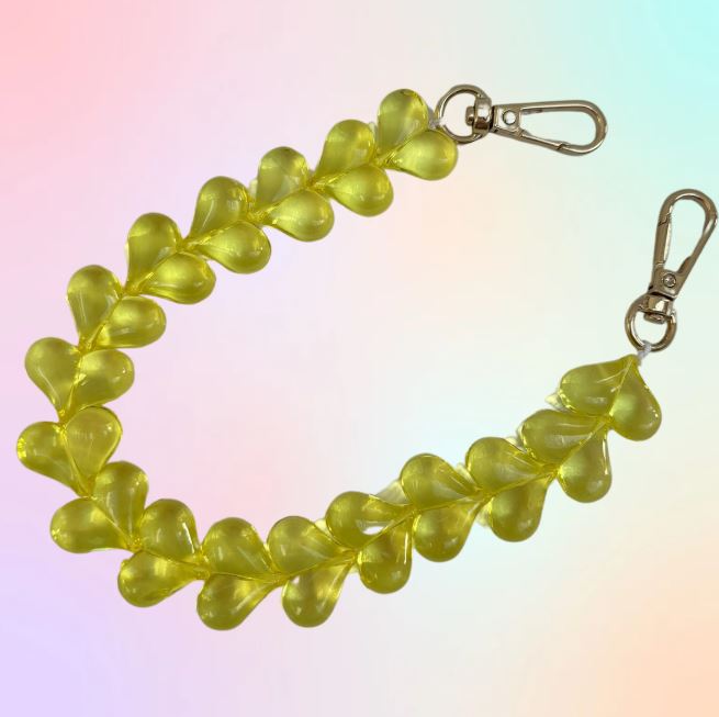 Phone Cord Hearts