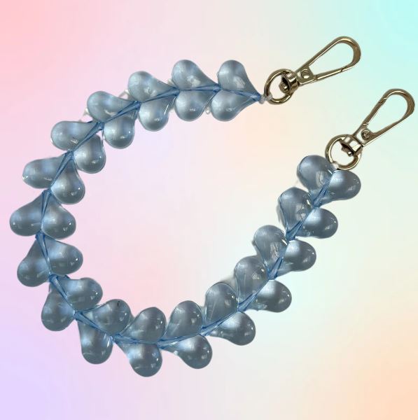 Phone Cord Hearts