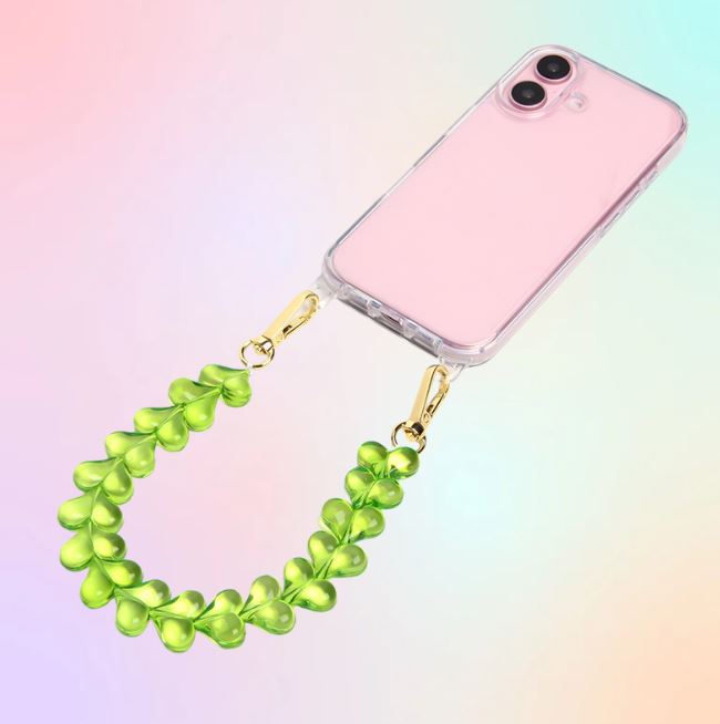 Phone Cord Hearts
