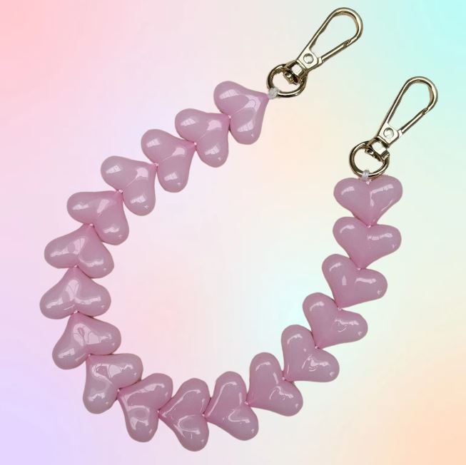 Phone Cord Hearts