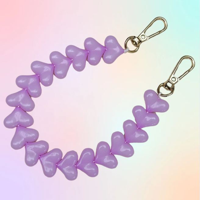 Phone Cord Hearts