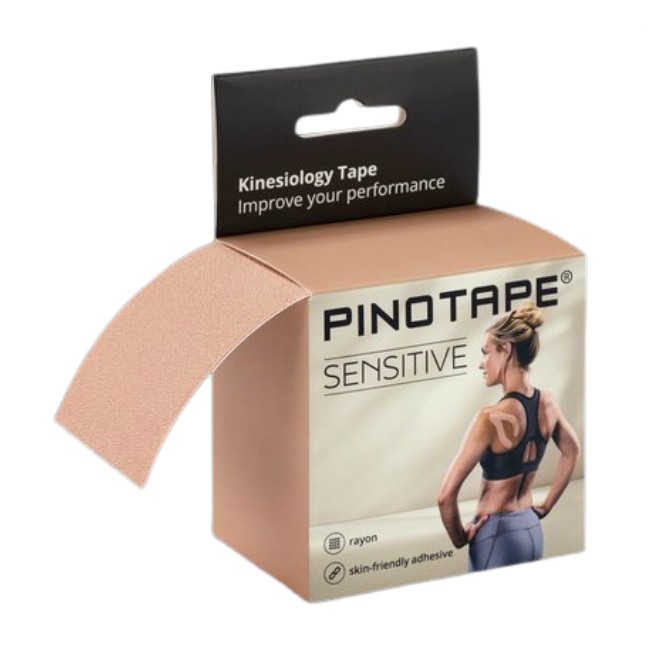 PINO - Kinesiotape Sensitive - Pino tape - Skin Friendly - Fysio tape - Latex free