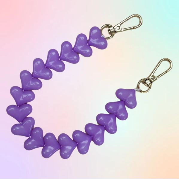 Phone Cord Hearts