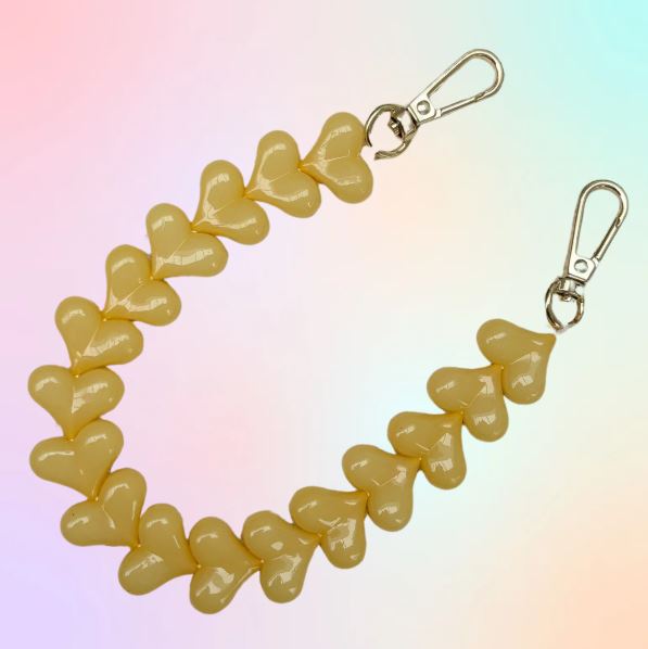 Phone Cord Hearts