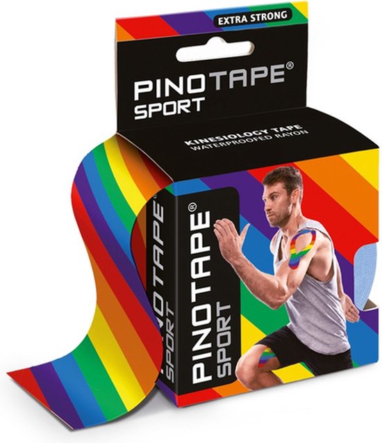 PINO - Kinesiotape - Sporttape - Fysio tape - extra kleefkracht
