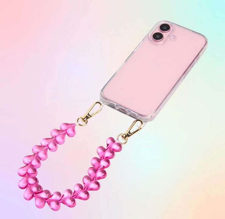 Phone Cord Hearts