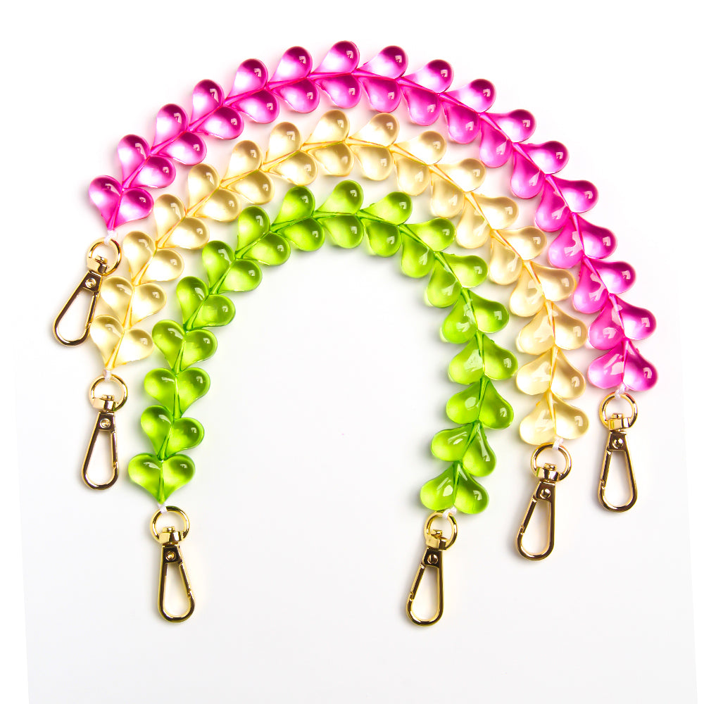Phone Cord Hearts