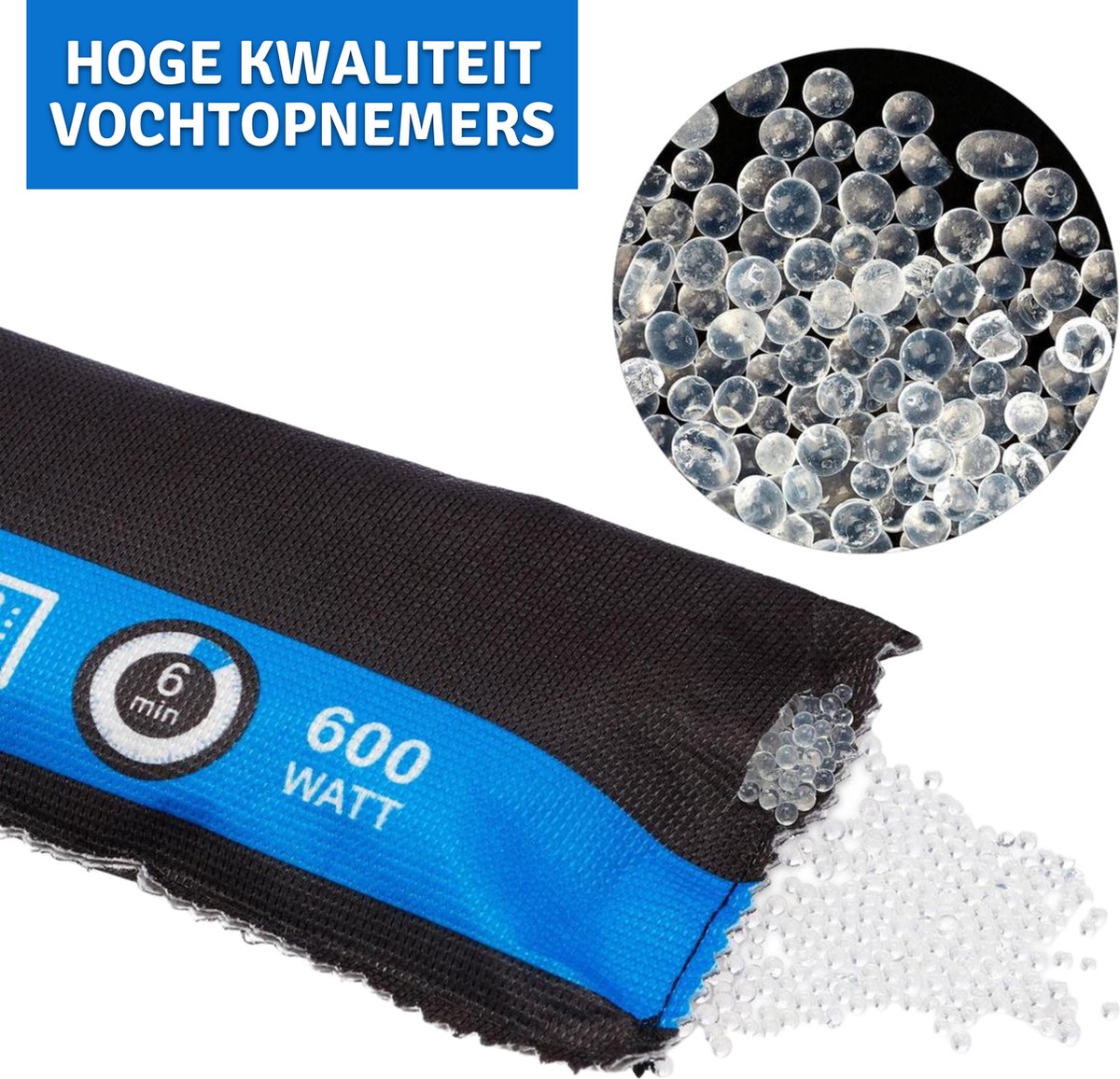 Herbruikbare auto vochtvreter / ontvochtiger (2 stuks)