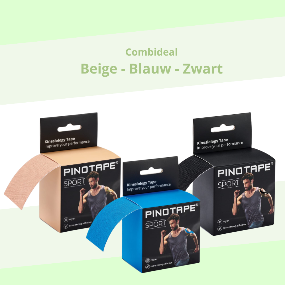 PINO - Kinesiotape - Sporttape - Fysio tape