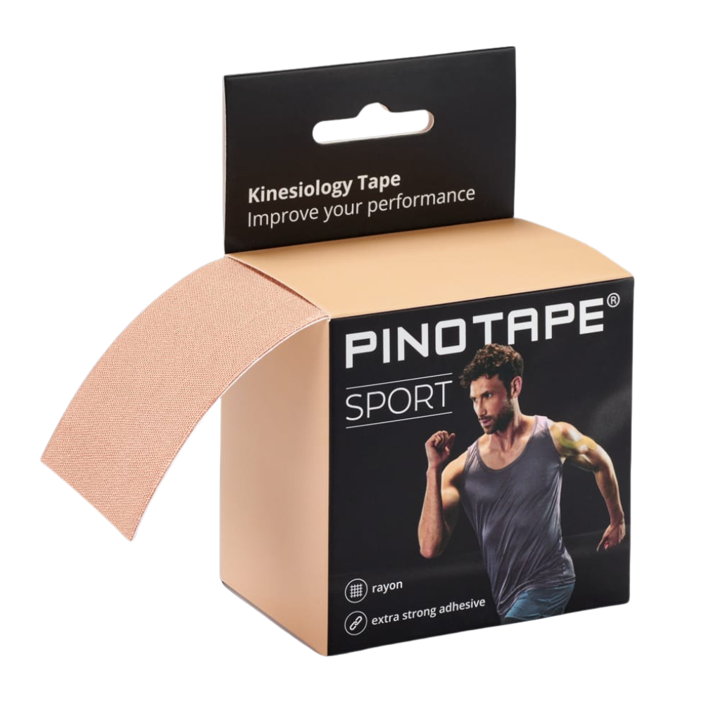 kinesiotape knie aanbrengen